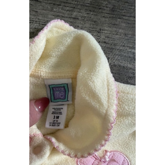 Y2K Carter's Yellow Green Sleepers Pajamas Footed 6-9 Months Outfit Baby - Picture 4 of 5